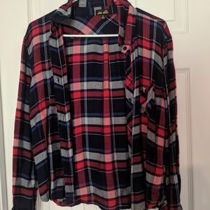 Soft, sheer flannel